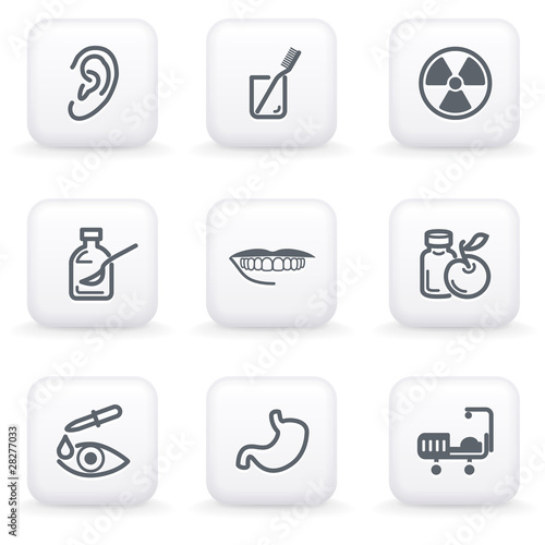 White button for web 15