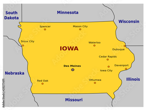 USA - Iowa