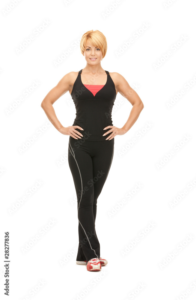 fitness instructor fitness instructor