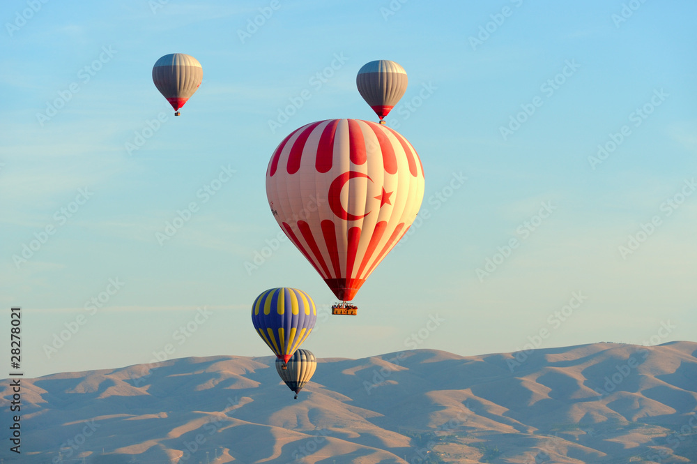 Fototapeta Hot air balloons