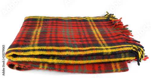 scotch blanket