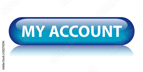 MY ACCOUNT Web Button (profile open new user online bank login)