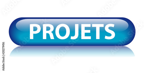 Bouton "PROJETS" (clients contrat solutions travail d’équipe)