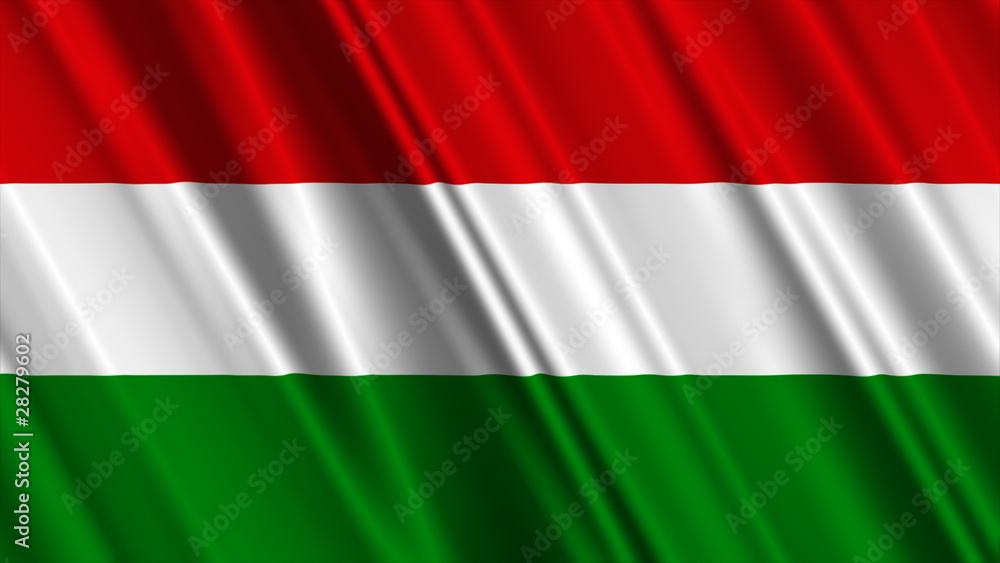 Hungary Flag