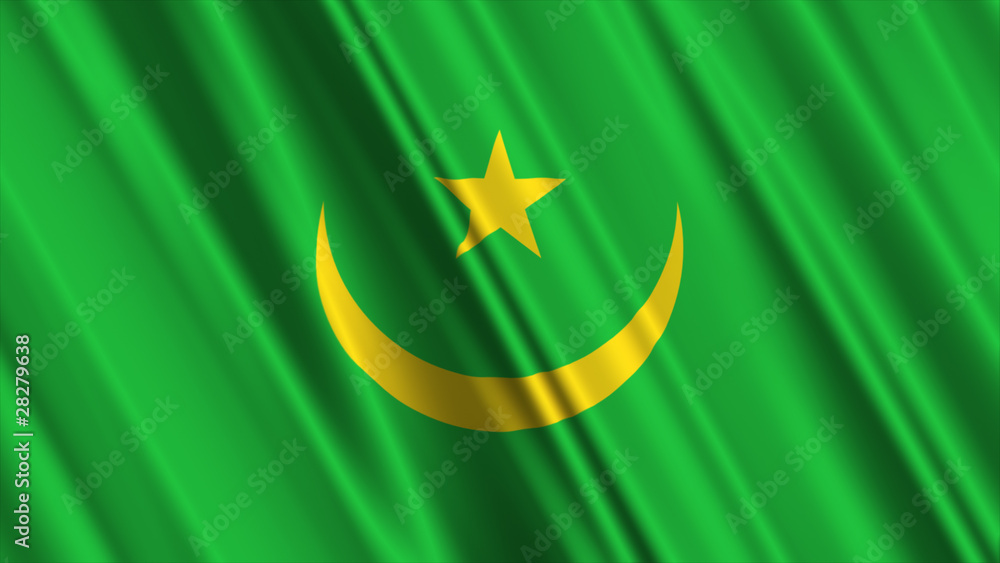 Mauritania Flag