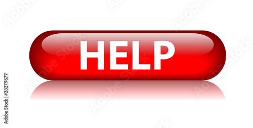 HELP Web Button (hotline call contact customer service support)