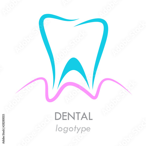 Dental logo ( vector )