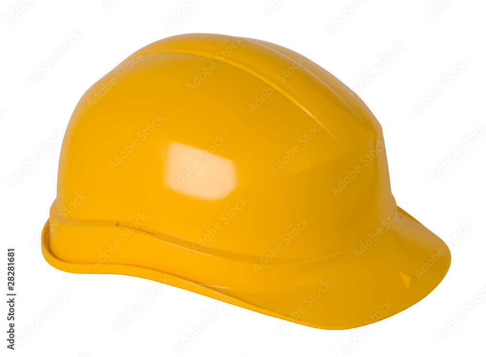 Fototapeta premium Hard hat isolated
