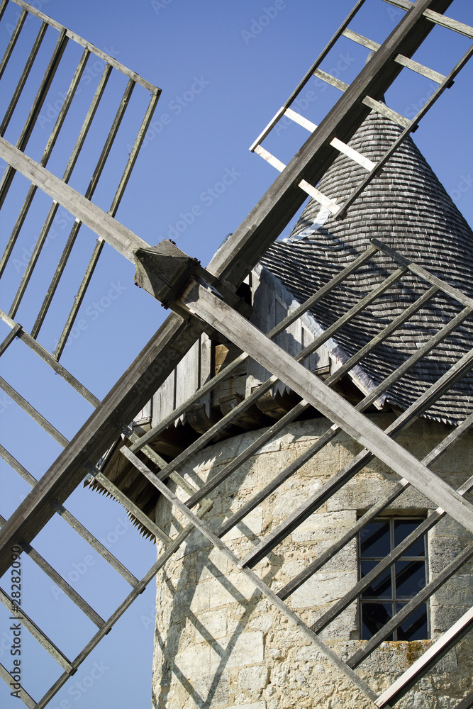 Fototapeta premium Moulin à vent