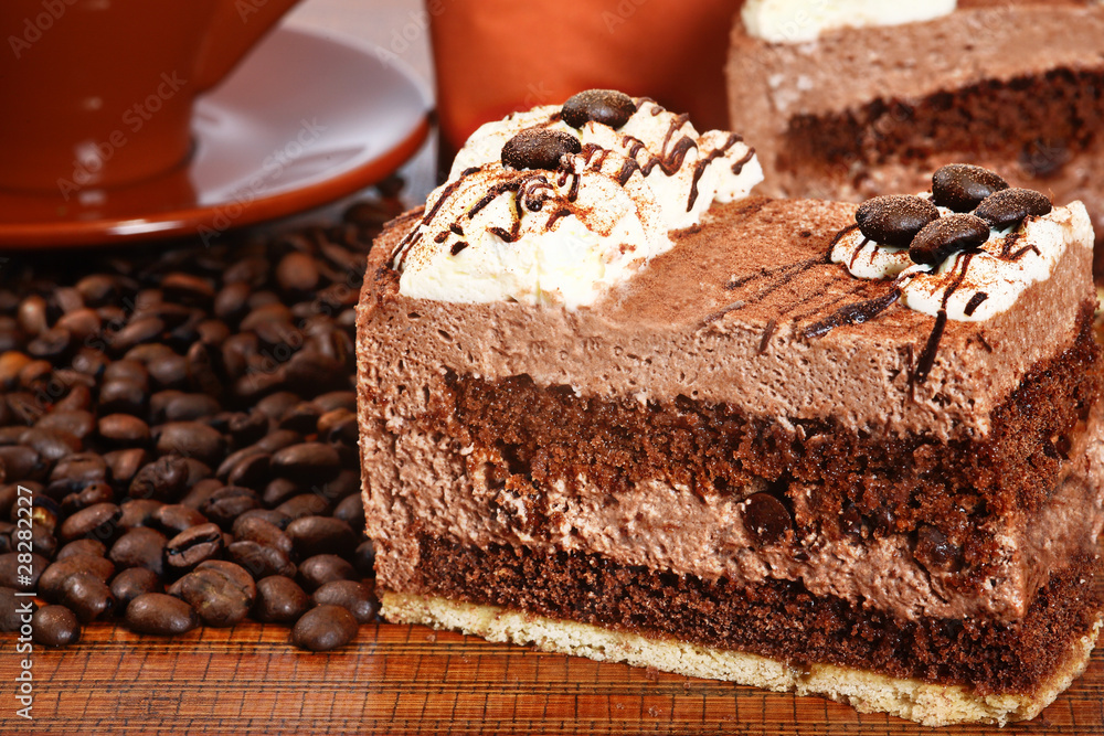 Schoko-Kaffee-Torte Schoko-Kaffee-Torte