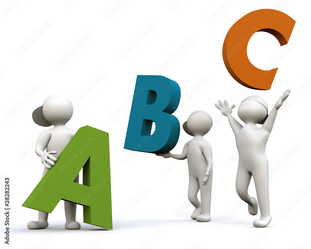 3D Man ABC 3D Man ABC