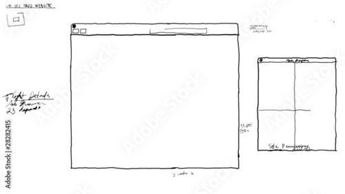 Graphic Design Layout Process Time Lapse