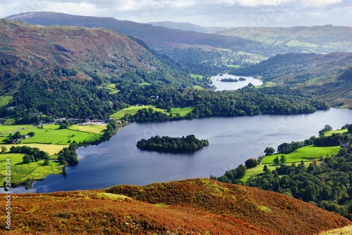 Grasmere from Silver Howe photo