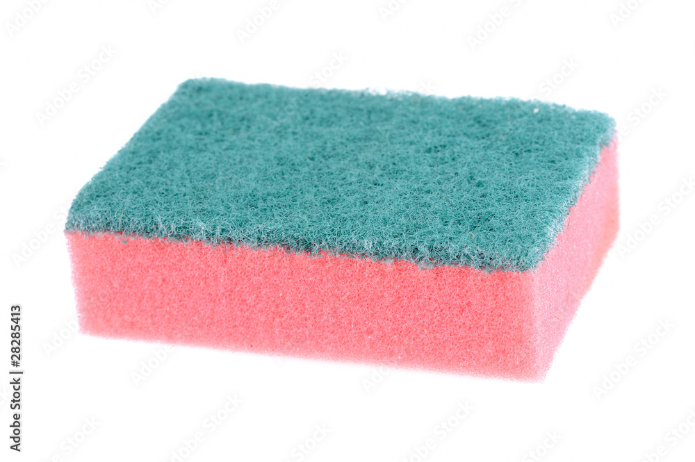 multi-coloured kitchen sponge multi-coloured kitchen sponge