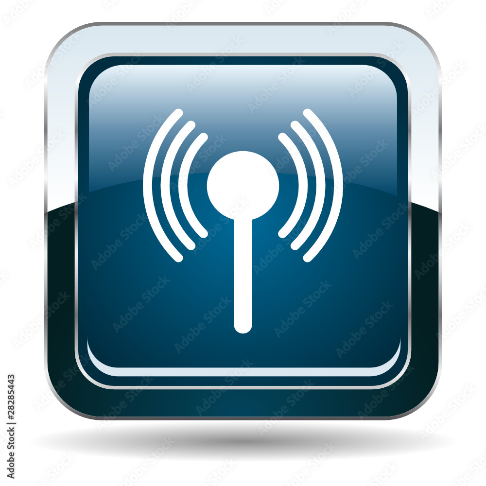 icône antenne icône antenne