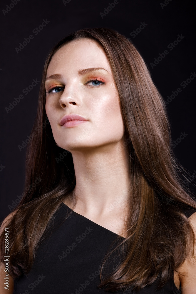 portrait of beauty woman portrait of beauty woman