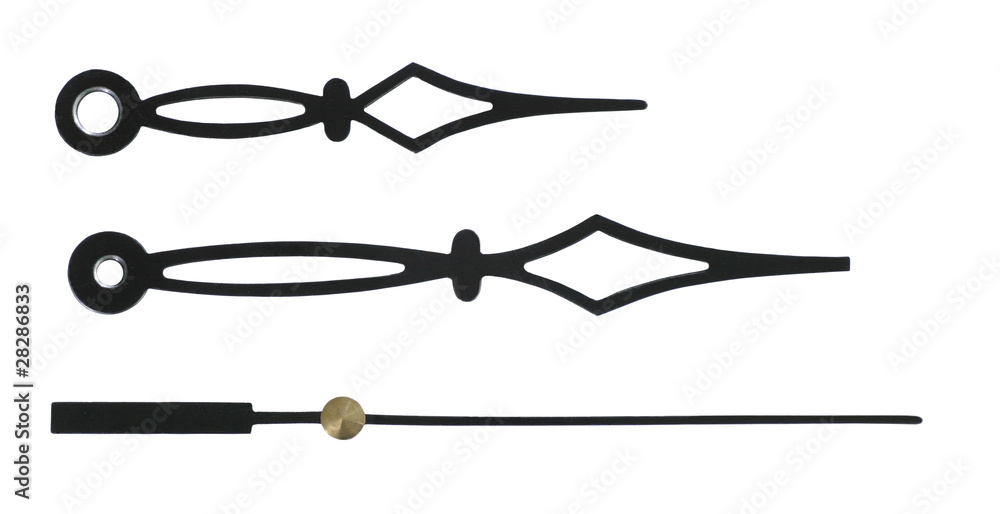 pointers of analog watch pointers of analog watch