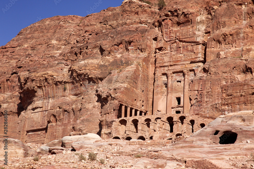 Petra - Nabataeans capital city ( Al Khazneh ), Jordan