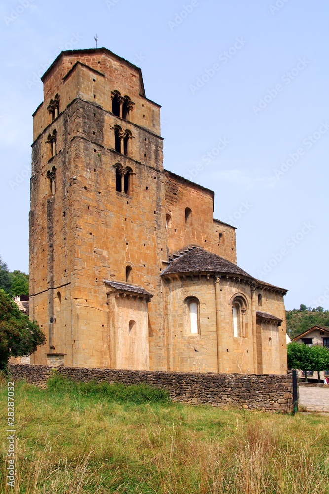 Santa Maria Romanesque Church santa Cruz Seros