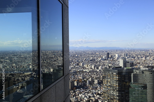 東京遠景