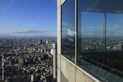 東京遠景