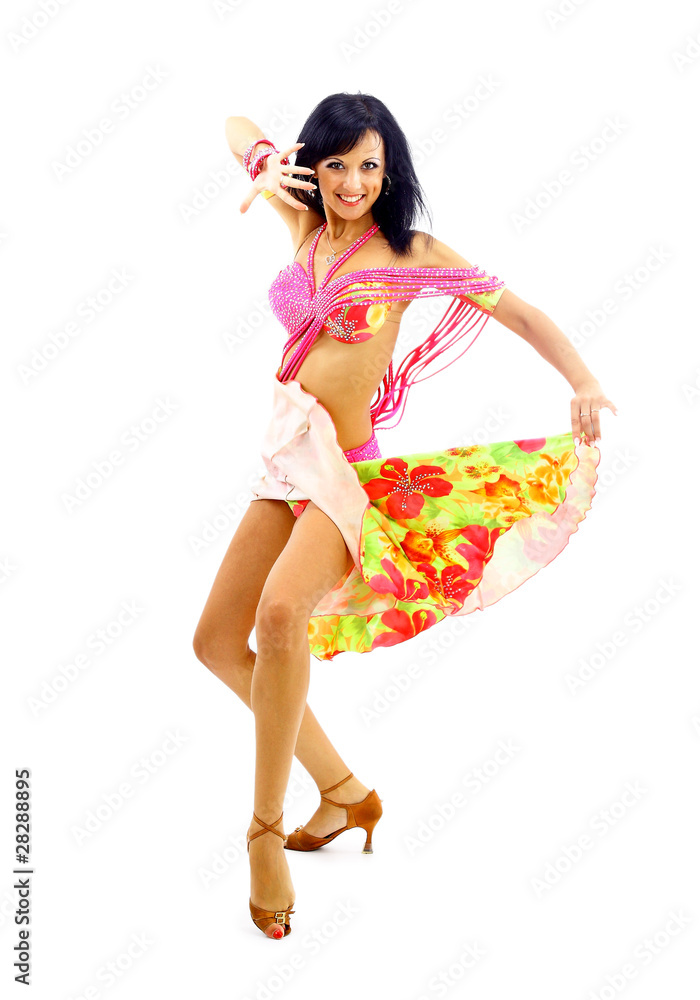Αυτοκόλλητο Dancing woman