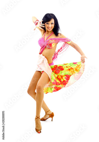 Obraz na plátně Dancing woman