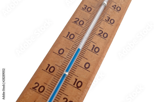 Holzthermometer