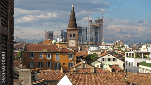 milano (vista da Brera) photo