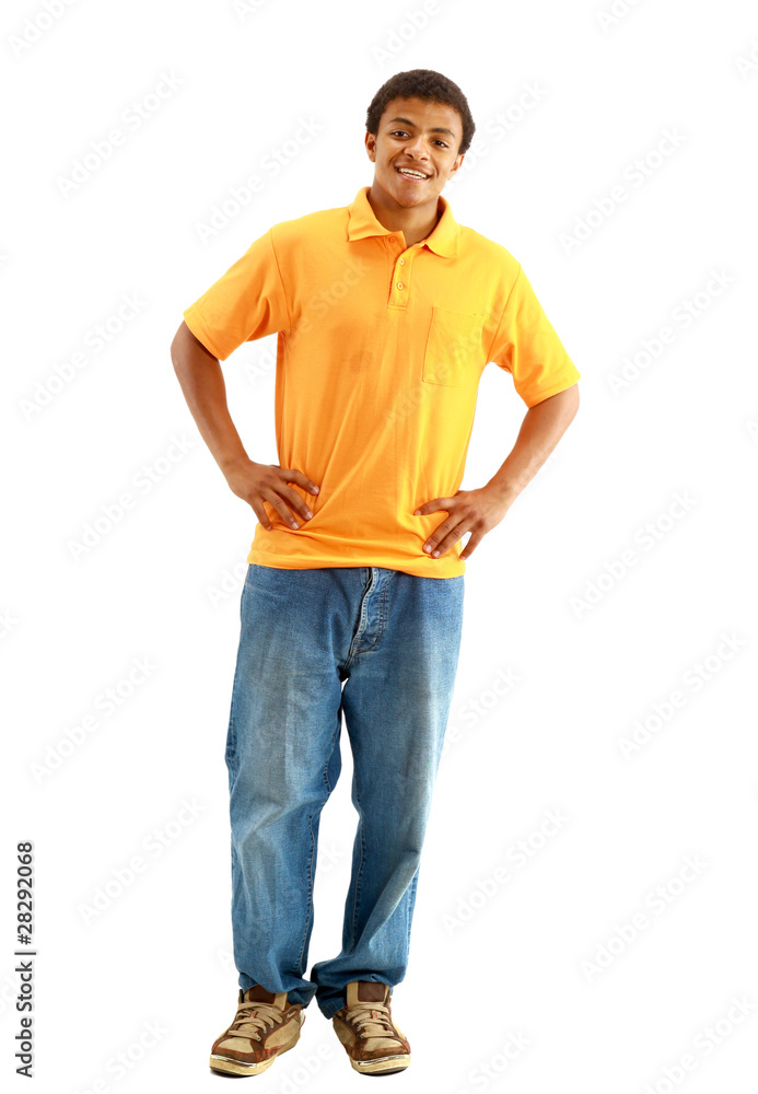 Smiling Young Man Smiling Young Man