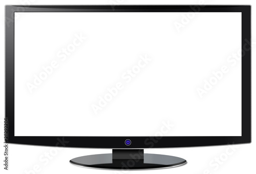 16/9 Empty Flatscreen 1920*1080