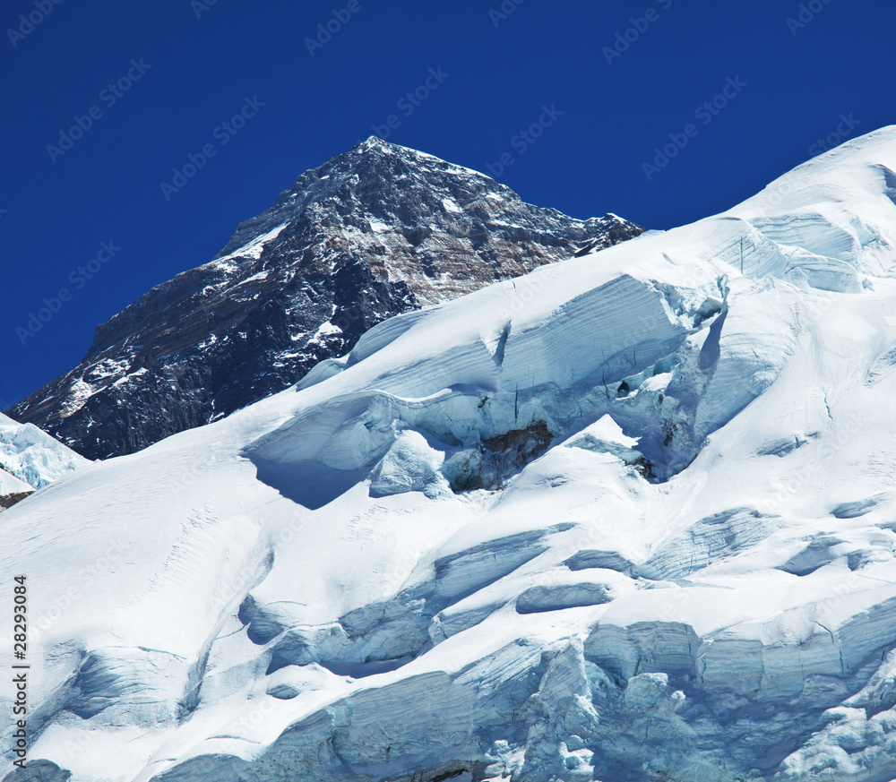 Naklejka premium Everest