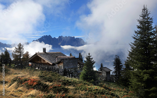 Mountain hut - Berghütte