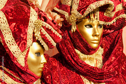 Fototapeta Naklejka Na Ścianę i Meble -  Venice Mask, Carnival.