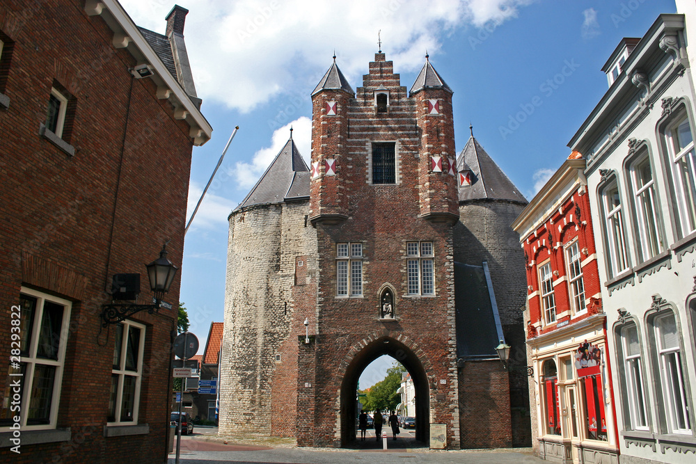 Gevangenpoort, Bergen op Zoom