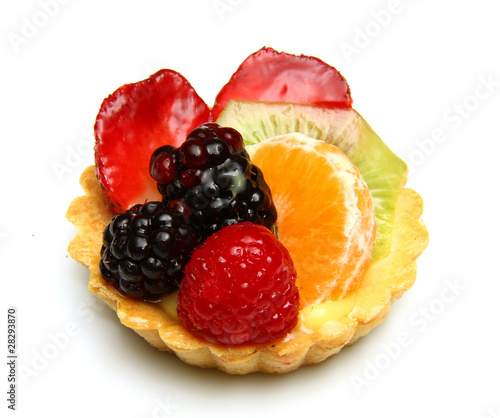 Fotografía pasticcino alla frutta