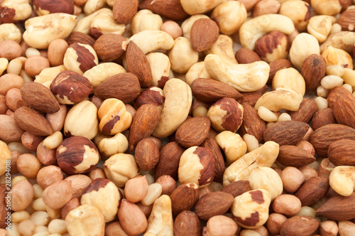 fresh mixed nuts