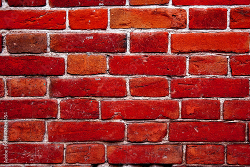 texture of the old brick walls of the cranes