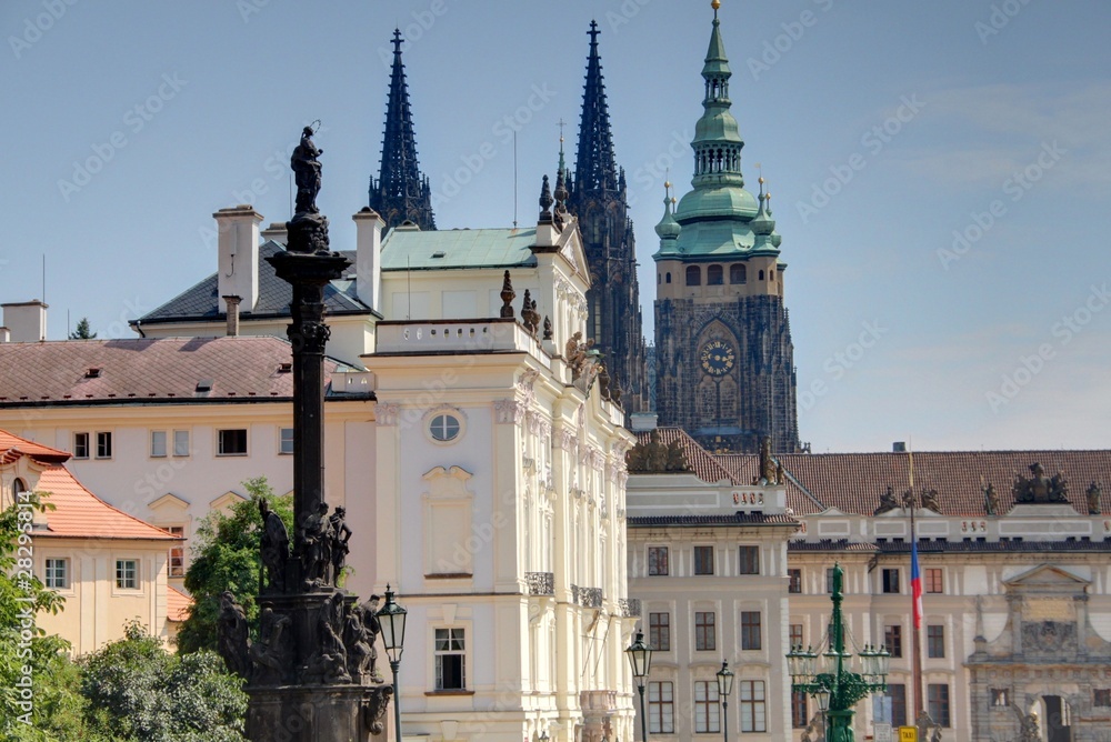 Obraz premium vue générale de prague