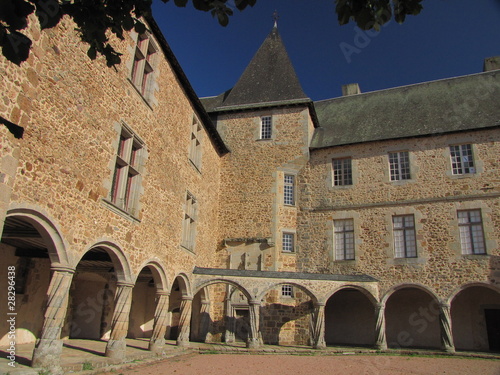 Château de Rochechouart ; Charente, Limousin, Périgord #28296438