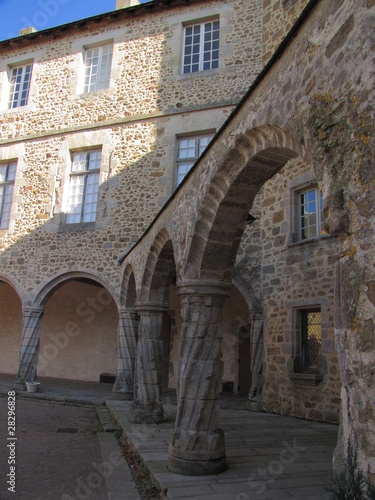 Fototapeta Naklejka Na Ścianę i Meble -  Château de Rochechouart ; Charente, Limousin, Périgord