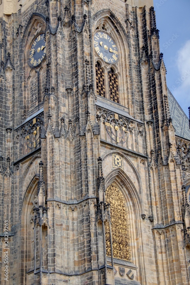 Fototapeta premium cathedrale de prague