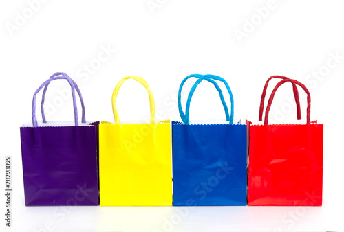 shopping bags