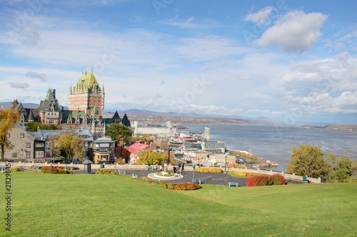 vue sur quebec