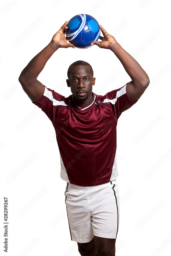 Naklejka premium Soccer Player
