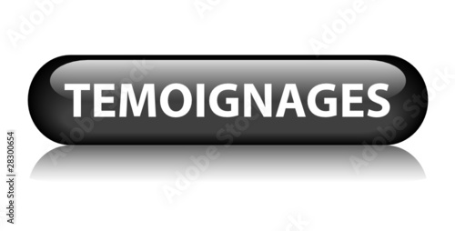 Bouton TEMOIGNAGES (avis référence satisfaction service clients)
