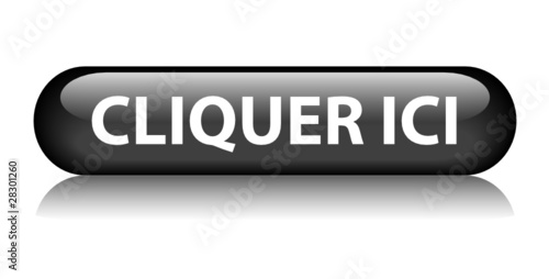 Bouton Web "CLIQUER ICI" (souris connexion clic accès internet)