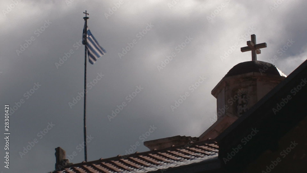 Orthodox monastery. Cyprus.