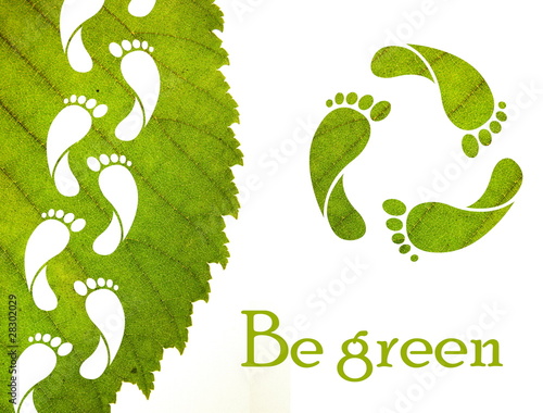 Be green