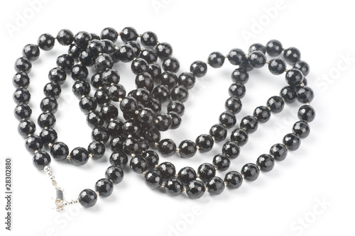 black onyx necklaces